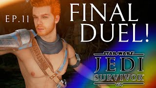 Battling for the Future - Star Wars Jedi: Survivor #gaymers #gay #gaymer #starwarsgay #jedisurvivor