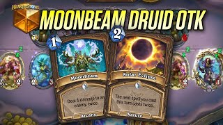 Moon druid OTK is the New OP Combo Deck | Savjz