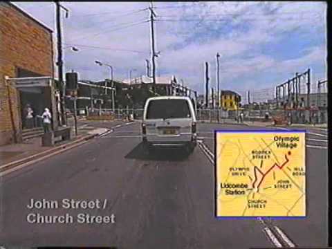 Bus 2000 Drive around Sydney Trains Lidcombe Railway Station (Church Street Side)