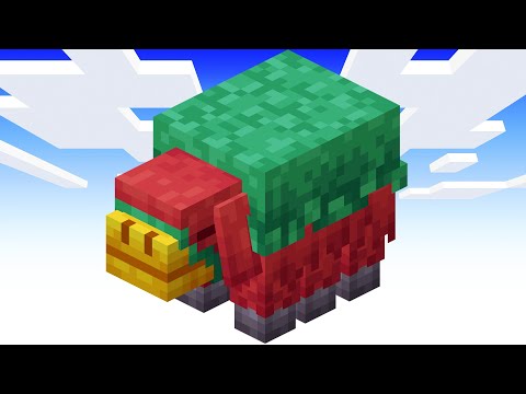 Manucraft -  What would happen if you vote for SNIFFER at Minecraft Live 2022?  #shorts