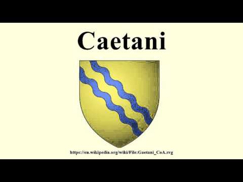 Caetani