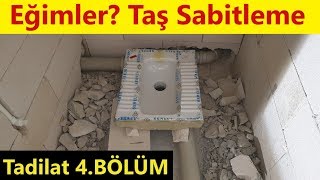 HELA TAŞI NASIL YERLEŞTİRİLİR | EĞİM NASIL VERİLİR | TADİLAT 4.BÖLÜM |