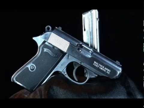 American Rifleman Television - Walther PPk/s .22LR Review