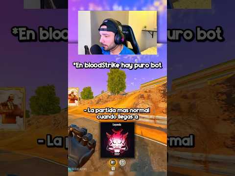 En leyenda la cosa es seria #bloodstrike