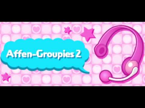 Rhythm Paradise Megamix Soundtrack - Affen Groupies 2 "Happy, Happy! Ist es Liebe?" (German/Deutsch)