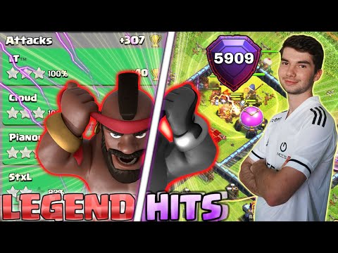 +307 IN LEGEND LEAGUE ! 😍  5900+ tr 💯