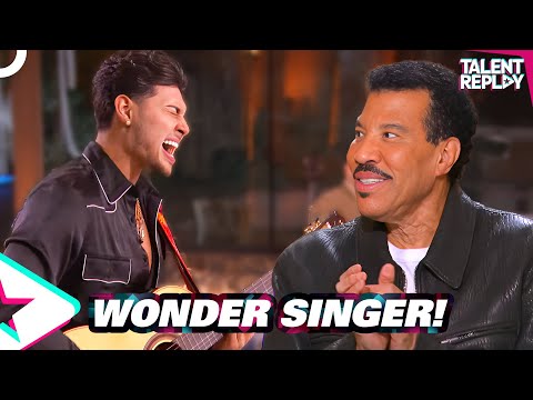 MKY’s ‘Ooo Baby Baby’ GETS STANDING OVATION | American Idol 2025