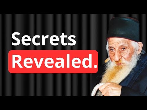 Rav Kaduri’s Powerful Segulot for Parnassa, Zivug, Success & Protection | Zera Shimshon Secrets