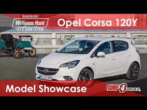 Williams Hunt Randburg- Opel Corsa 120Y - 60 Sec Model Showcase