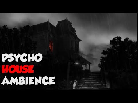 🎃 Psycho House | HORROR AMBIENCE | ASMR