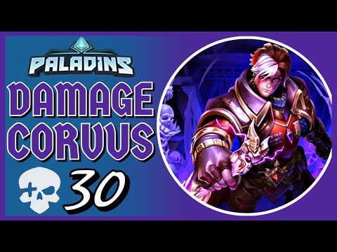 CORVUS PALADINS GAMEPLAY - DAMAGE CORVUSIS IS AWESOME - 2021