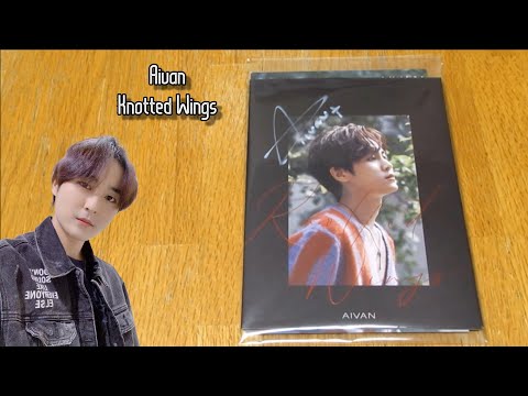 (Unboxing) AIVAN Digital Single Album KNOTTED WINGS (Signed)
