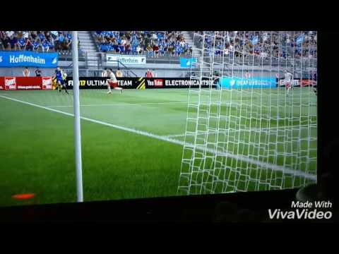 How to score from cross Fifa 17