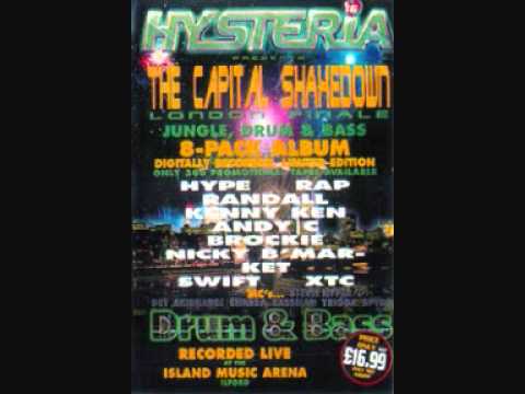 HYSTERIA 16 NICKY B HYPER D
