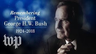 George H.W. Bush&#39;s funeral service in D.C.