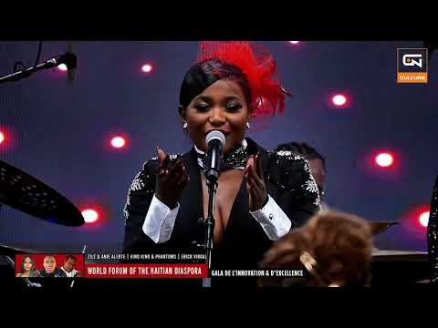 Medley - Lè n ap fè Lanmou & Ou se - Anie Alerte & ZIle Live at FOMODA Gala 2025
