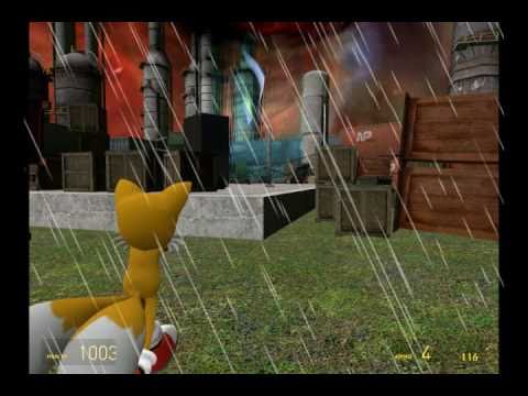 Tails vs Sonic
