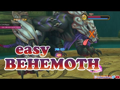 Behemoth Dungeon: 2x Ankou GUIDE - Dragon Crusade [Flyff Pserver]