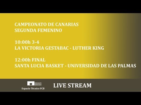 2 DIV FEM 3 - 4 LA VICTORIA GESTABAC - LUTHER KING