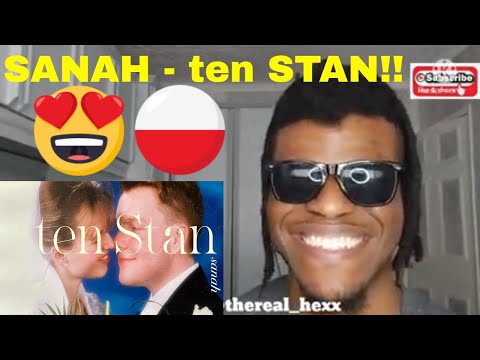 AFRICAN KID REACTS TO sanah – ten Stan (Official audio) (Sunshades Reaction Sessions)