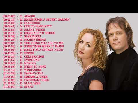 Secret Garden Greatest Hits - Best Songs Secret Garden -  Best Instrumental Music