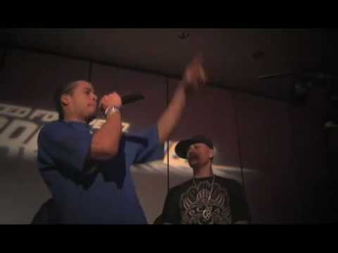 Young Dre The Truth Performing Say The Music W Benji Madden @ Need For Speed Launch Party