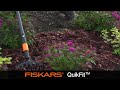 Fiskars QuikFit Rose Rake Head