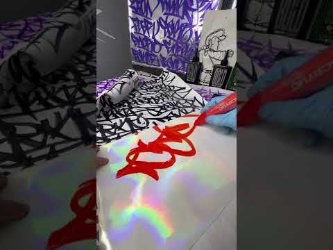 How to graffiti tag - CASO ✍🏻 tagging graffiti