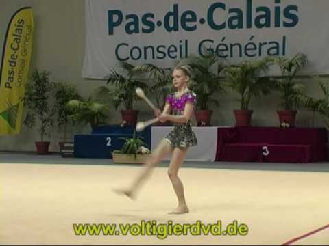 Calais 2010 - Junior Clubs 02 - Jasmine KERBER
