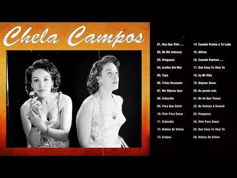 Chelo Campos Boleros De Oro - Grandes Exitos De Chelo Campos - Boleros Del Recuerdo