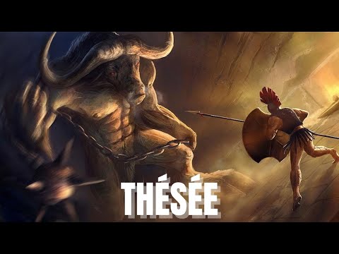 Thésée et le minotaure (mythologie grecque)