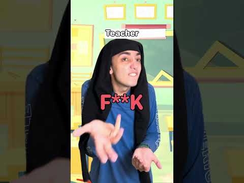 HOW to kick teacher OUT of school(Part 3)!🤣 #funny #comedy #shorts