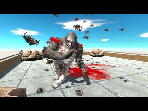 New Unit !! SWARM BUG － Animal Revolt Battle Simulator