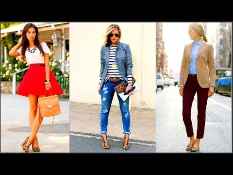 What to Wear with Leopard Print Shoes Ideas - Outfits With Leopard Print Shoes