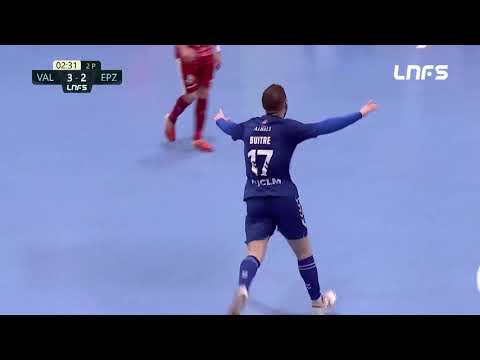 Gol Buitre (4-2) Viña Albali Valdepeñas - ElPozo Murcia. J11, 1Div. LNFS