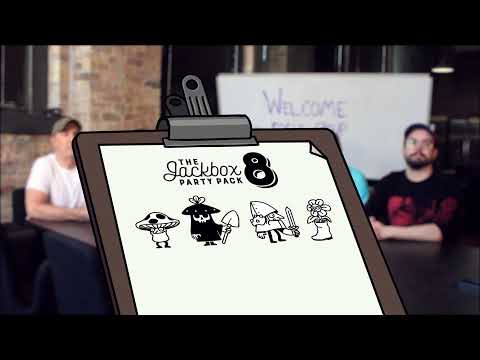 Jackbox’s ‘Party Pack 8’ Will Feature Its First Head-To-Head Group Game, ‘Poll Mine’