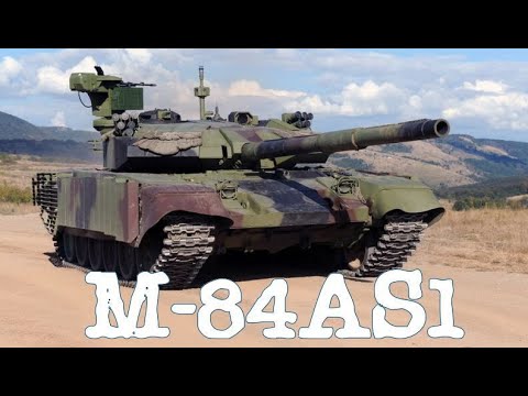 Modernizovani tenk M-84AS1 Analiza dokle se stiglo s modernizacijom - Modernized Serbian M84 MBT
