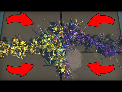 We Had an EPIC Robot Battle Tournament in Scrap Mechanic Multiplayer!