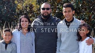 Love starts with a BURST toothbrush