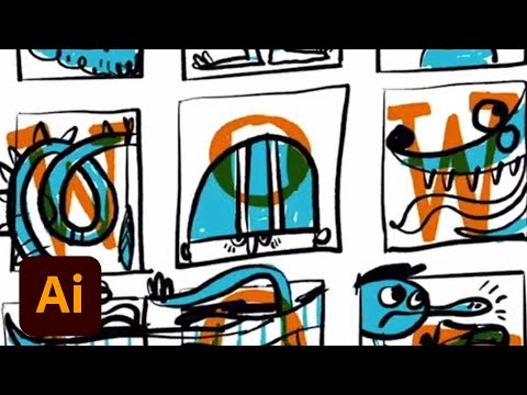 Design in the Dark with Andrew Hochradel and Julia McNamara - 1 of 2 | Adobe Creative Cloud