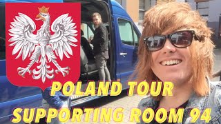 Robbie Coles | Poland Tour Supporting ROOM 94