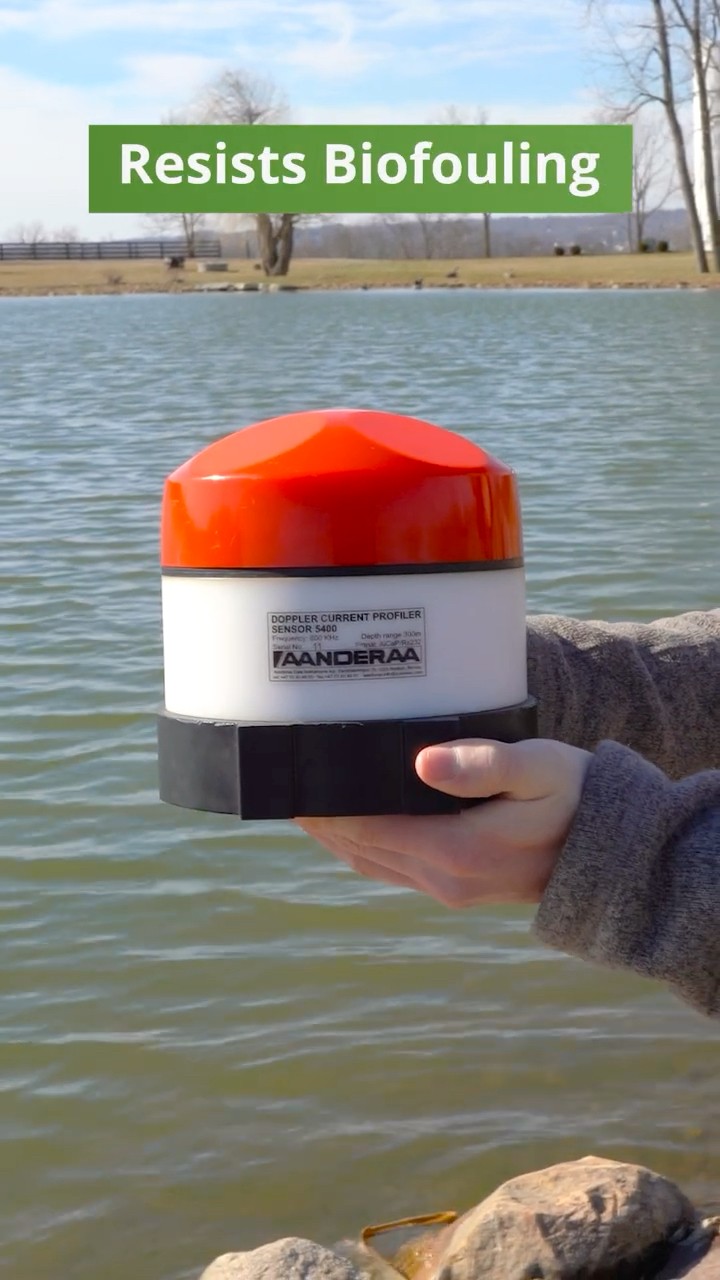 Mapping Underwater Currents with Precision Sensors | Aanderaa DCPS