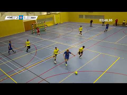 Highlights  futsal asv LEBO JO19 - ZVV ZWAAG 1