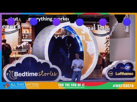 Keynote Presentation: Creating Deep Emotional Ties Through Empathy, All That Matters 2018