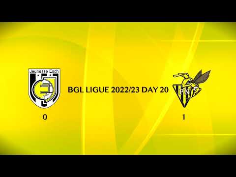 BGL LIGUE 2022/23 DAY 20 - AS Jeunesse Esch vs FC PN :  0 - 1