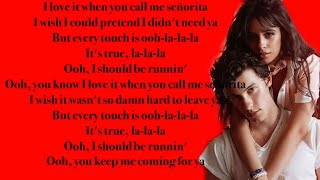 Shawn Mendes, Camila Cabello - Señorita (Lyrics)