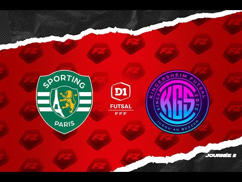 J2 : Sporting Club Paris - FC Kingersheim en direct