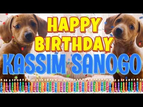 Happy Birthday Kassim Sanogo! ( Funny Talking Dogs ) What Is Free On My Birthday
