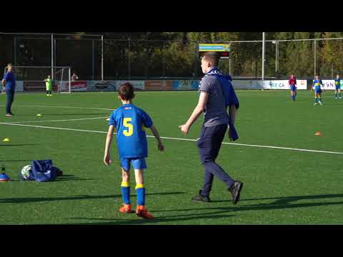 Gouden trainersduo Casper Maat en Ryan Beumer JO12-1