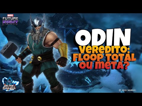ODIN T4, TESTES EM LENDAS, DORMAMMU E NA BAX - MARVEL FUTURE FIGHT